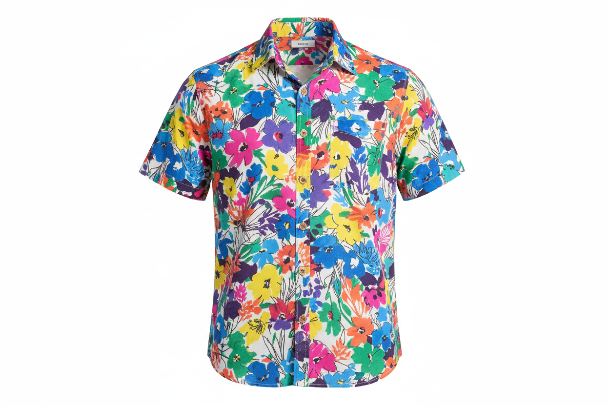 قميص رجالي زهر